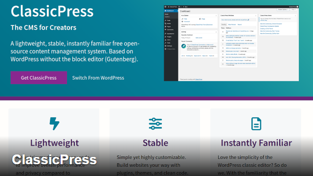 ClassicPress